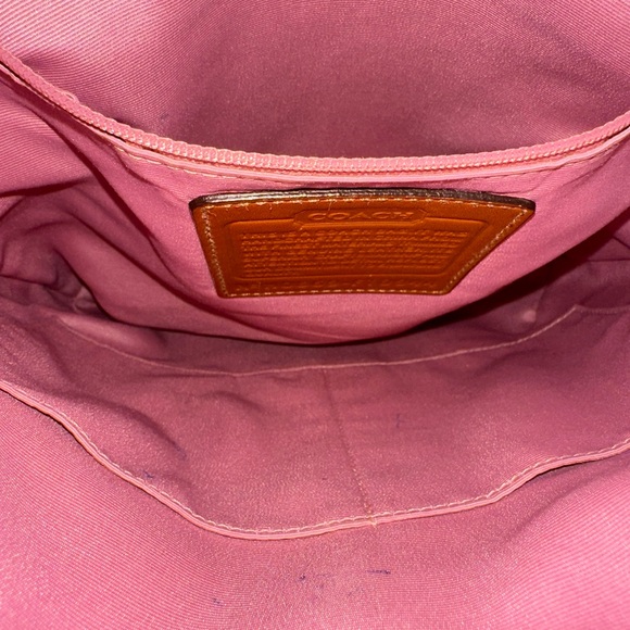 Coach Pink Designer Crossbody/Shoulder Bag - Picture 5 of 8